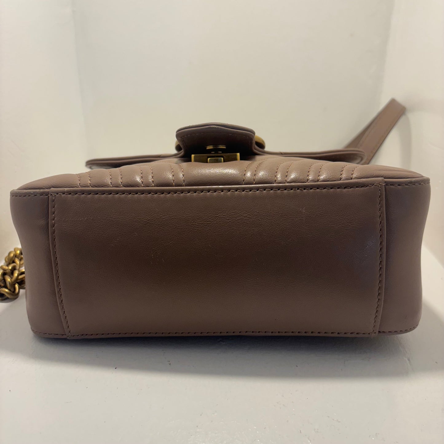 Gucci Nude Shoulder Bag