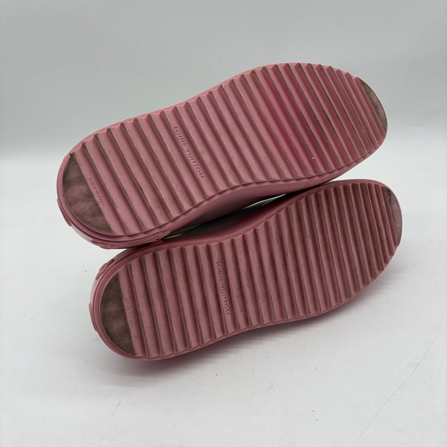 Louis Vuitton Pink Sneaker
