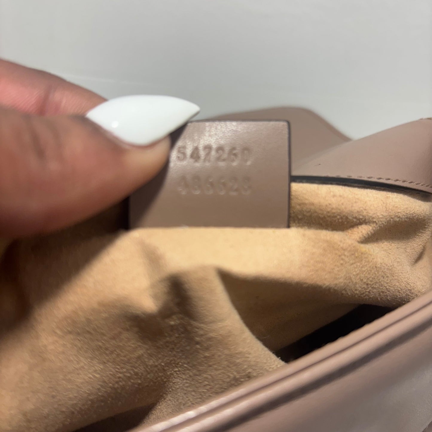 Gucci Nude Shoulder Bag