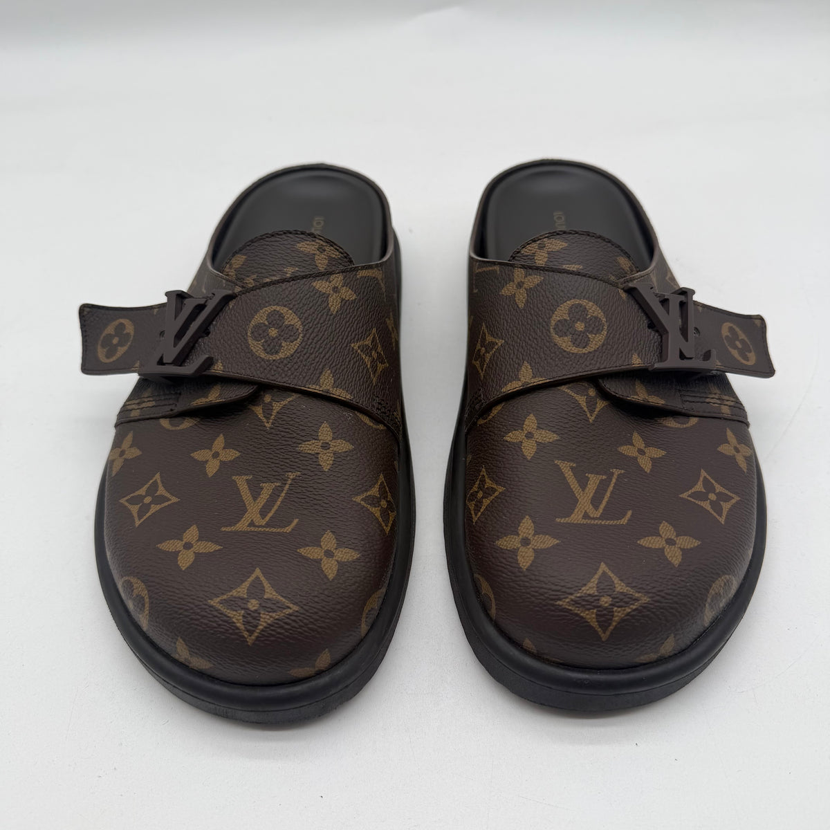 Louis Vuitton Monogram Mules