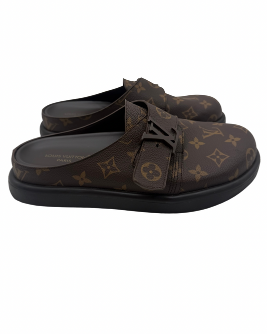Louis Vuitton Monogram Mules