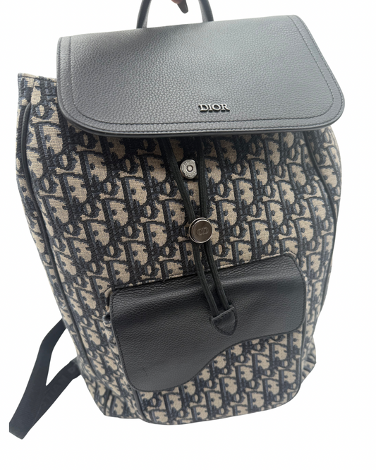 It Dior Saddle Backpack with Flap