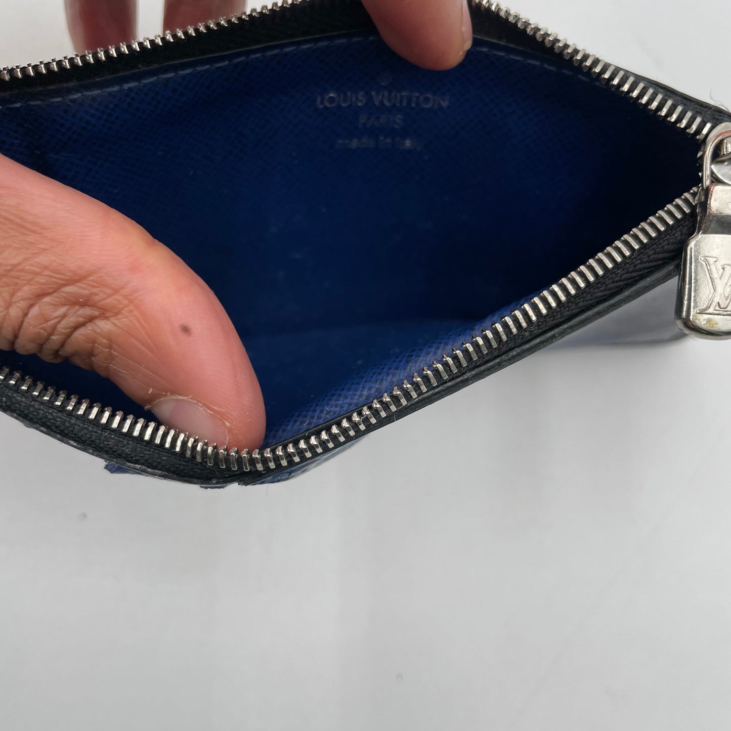 Louis Vuitton Blue Monogram Card Holder