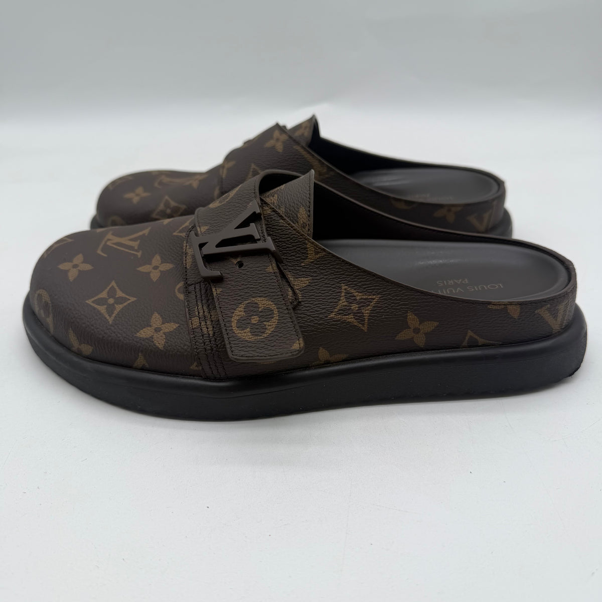 Louis Vuitton Monogram Mules