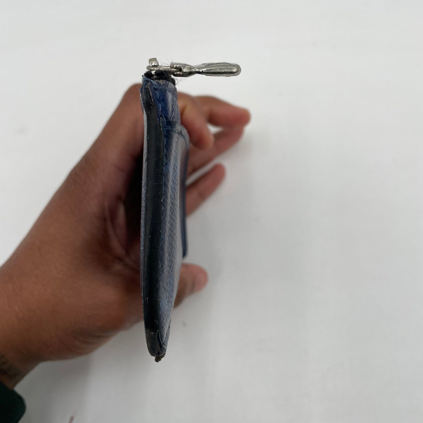 Louis Vuitton Blue Monogram Card Holder