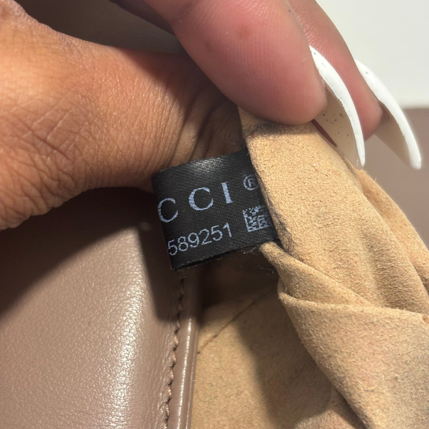 Gucci Nude Shoulder Bag