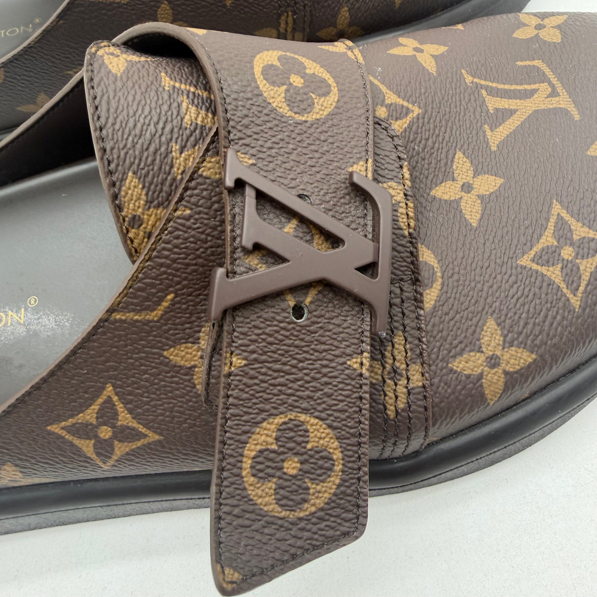 Louis Vuitton Monogram Mules
