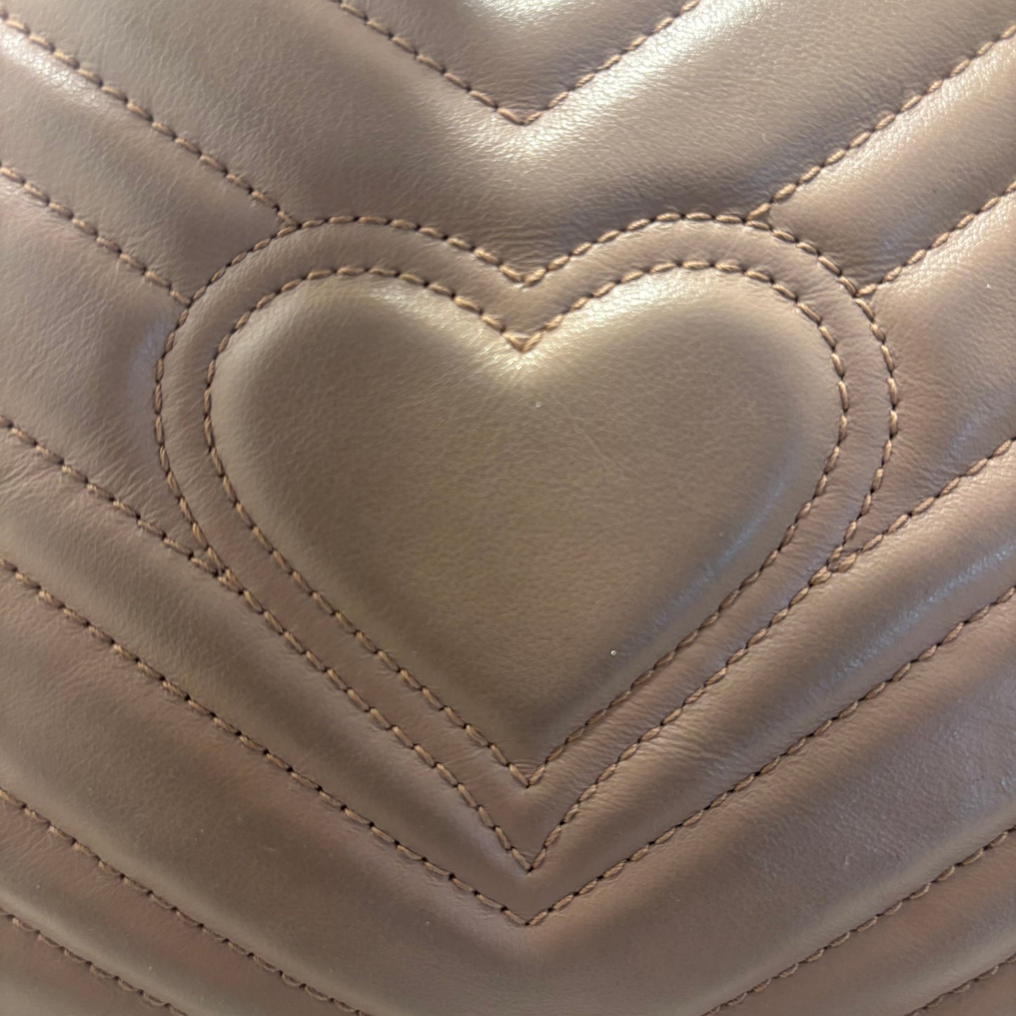 Gucci Nude Shoulder Bag