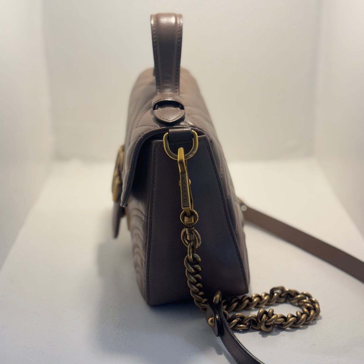 Gucci Nude Shoulder Bag