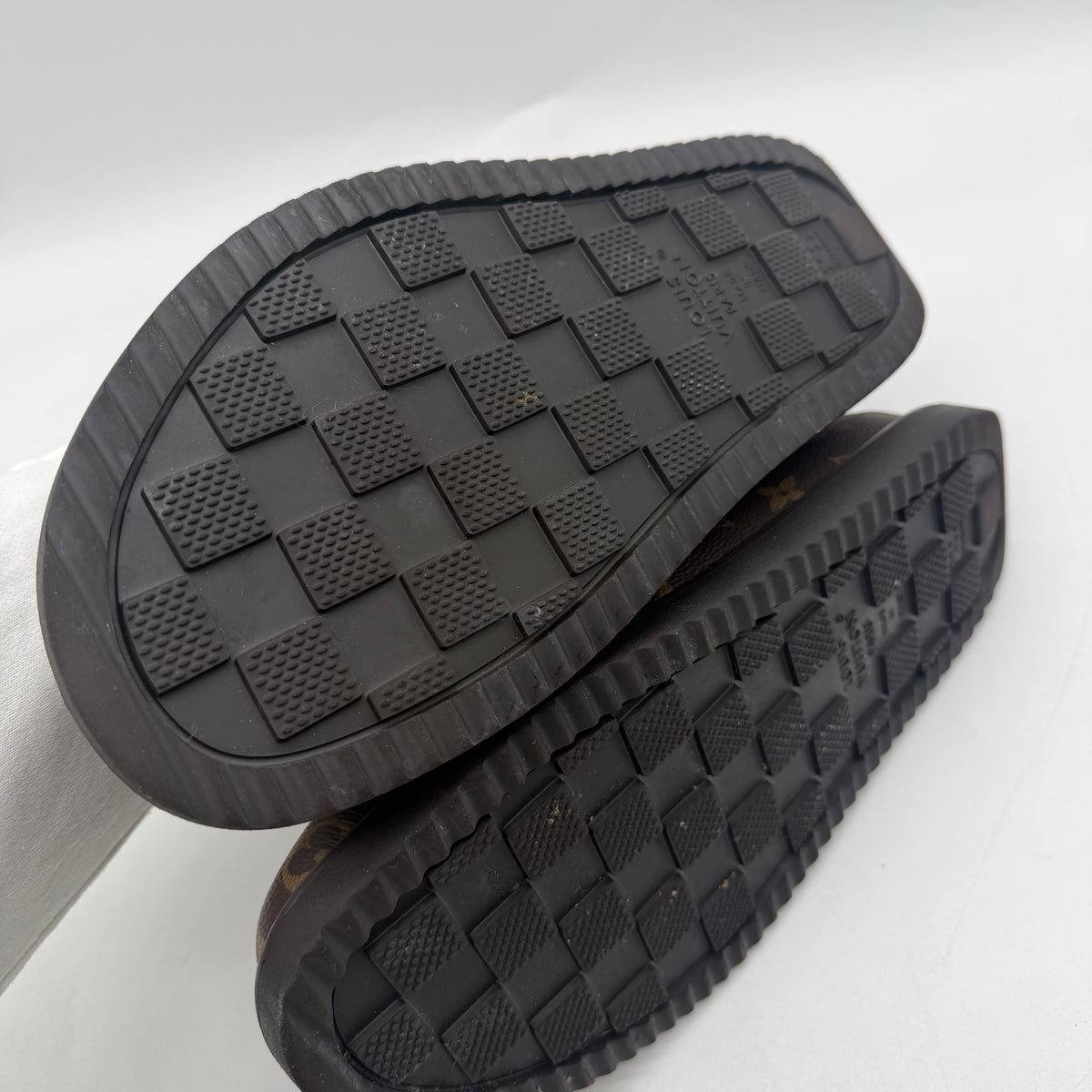 Louis Vuitton Monogram Mules