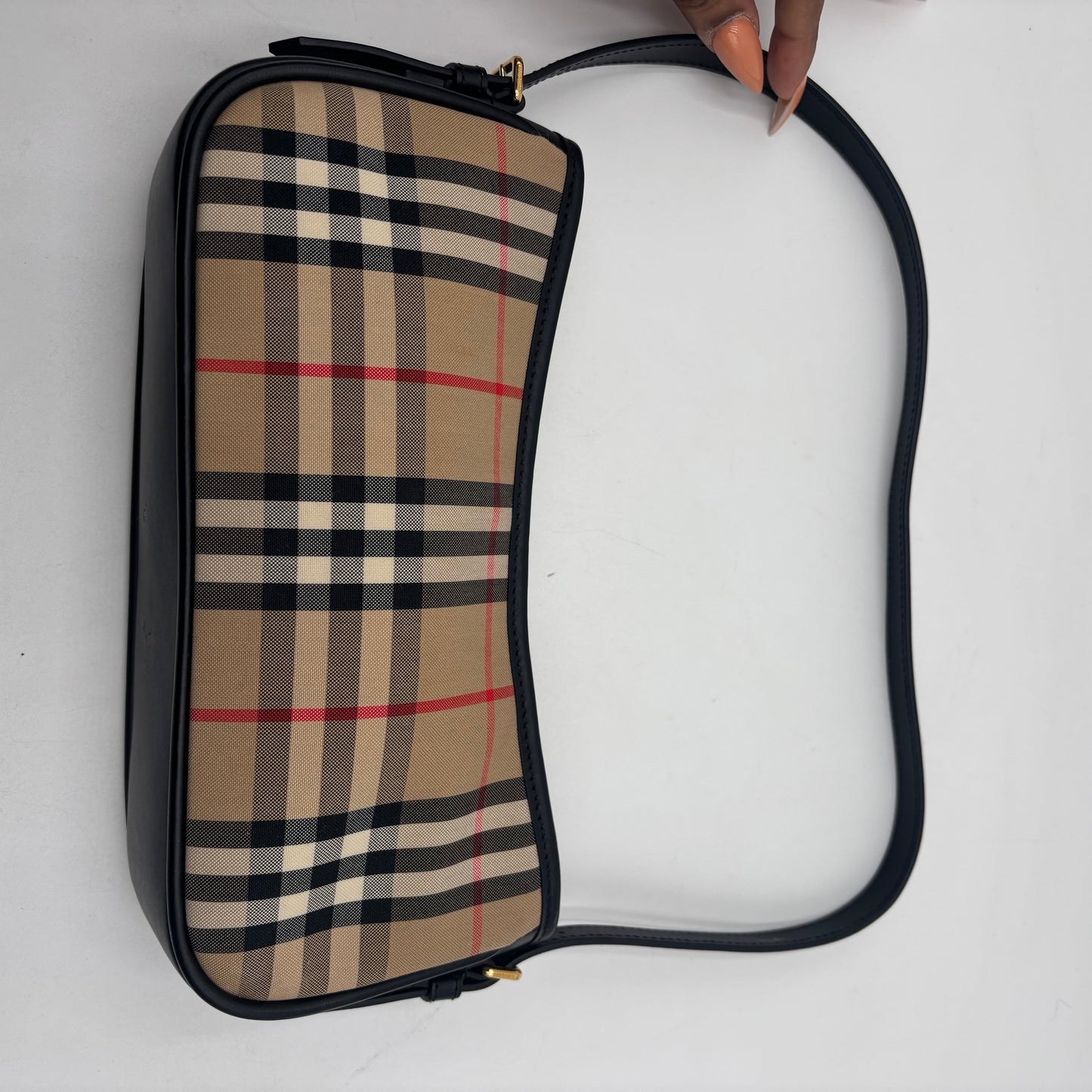Burberry House Check Shoulder Bag