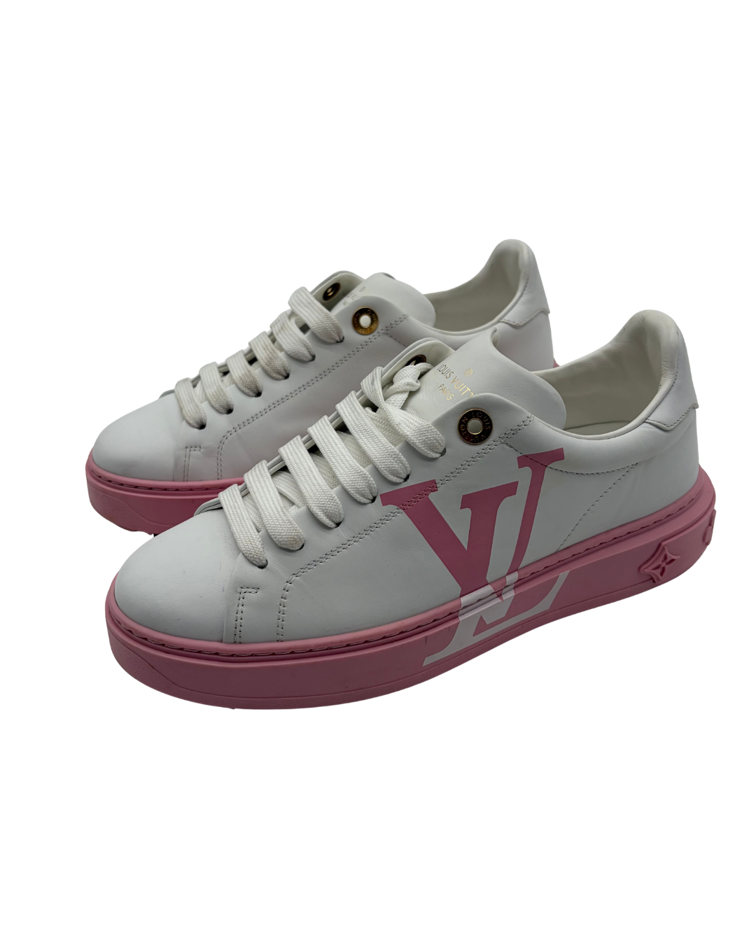 Louis Vuitton Pink Sneaker