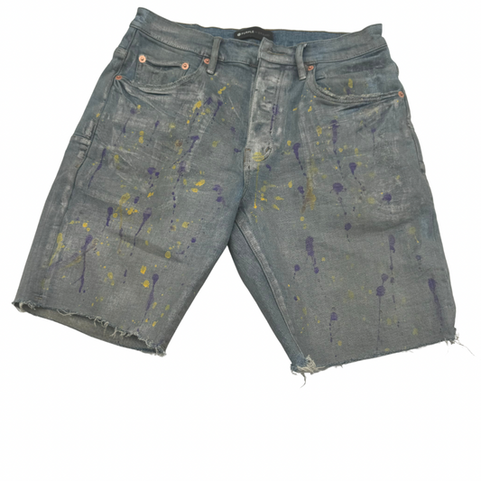 Purple Denim Jeans