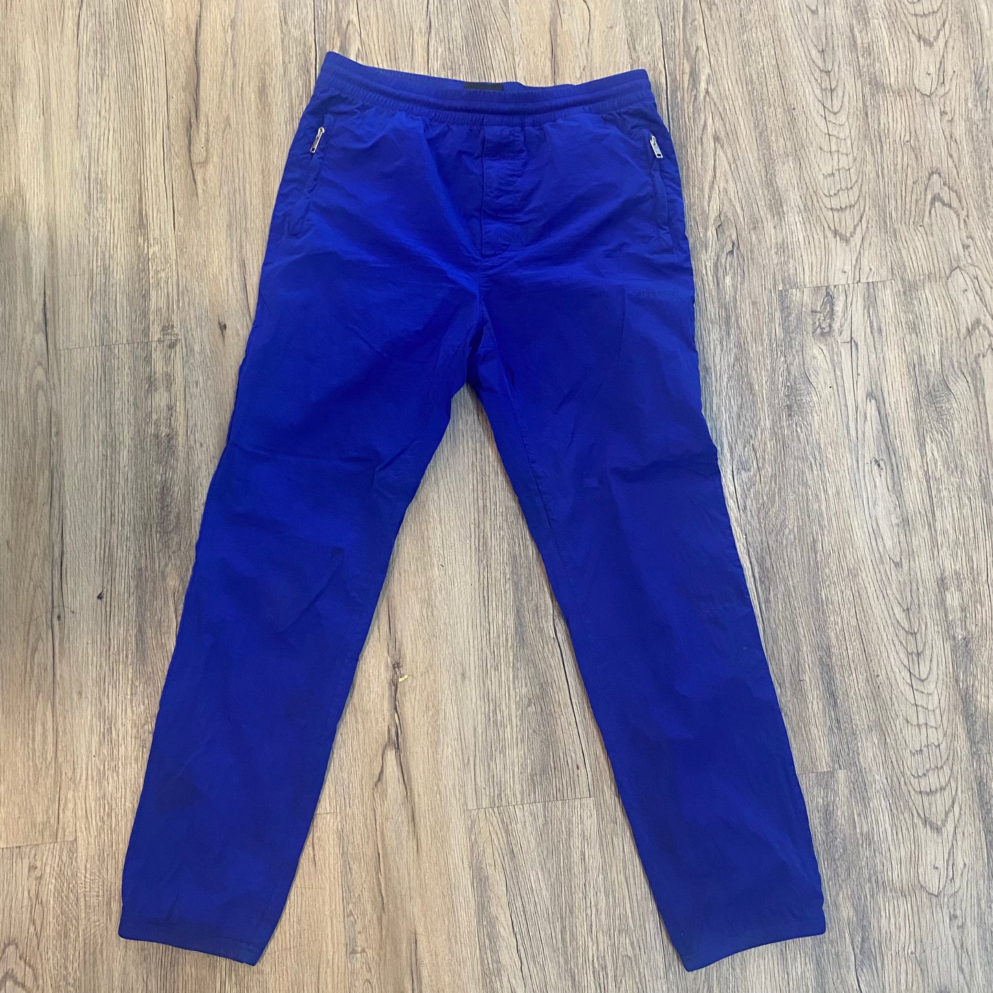 Givenchy Blue Windbreaker Pants