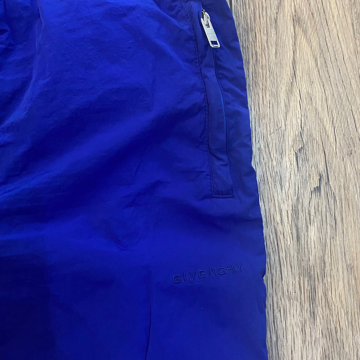 Givenchy Blue Windbreaker Pants