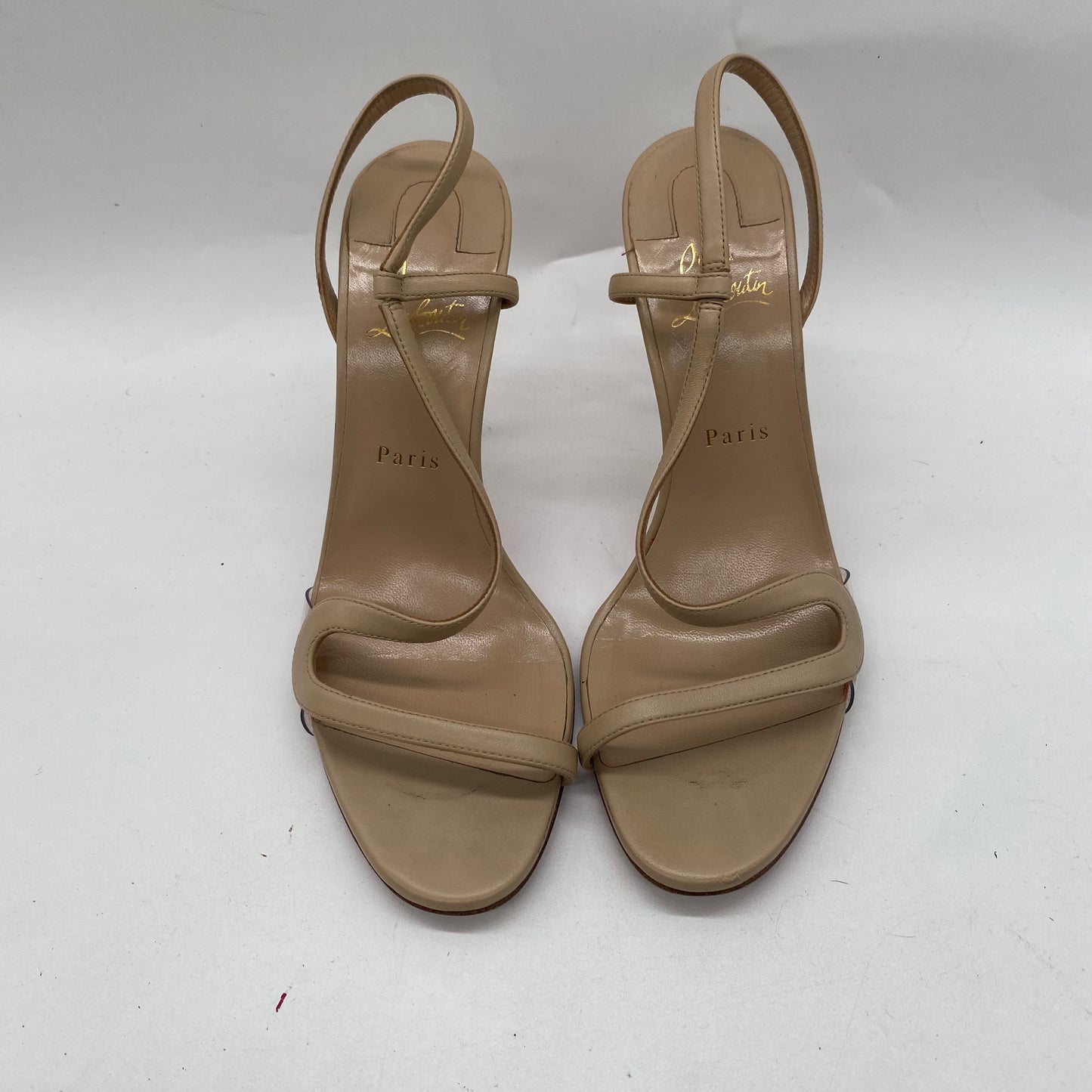 Christian Louboutin Nude Heels