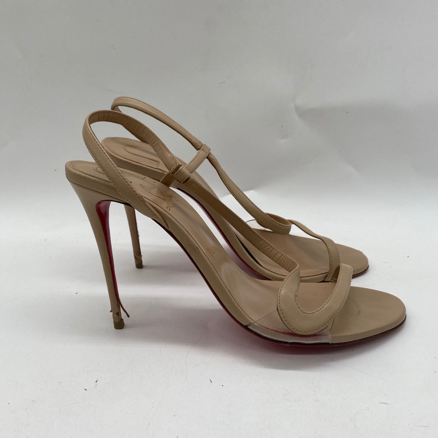 Christian Louboutin Nude Heels