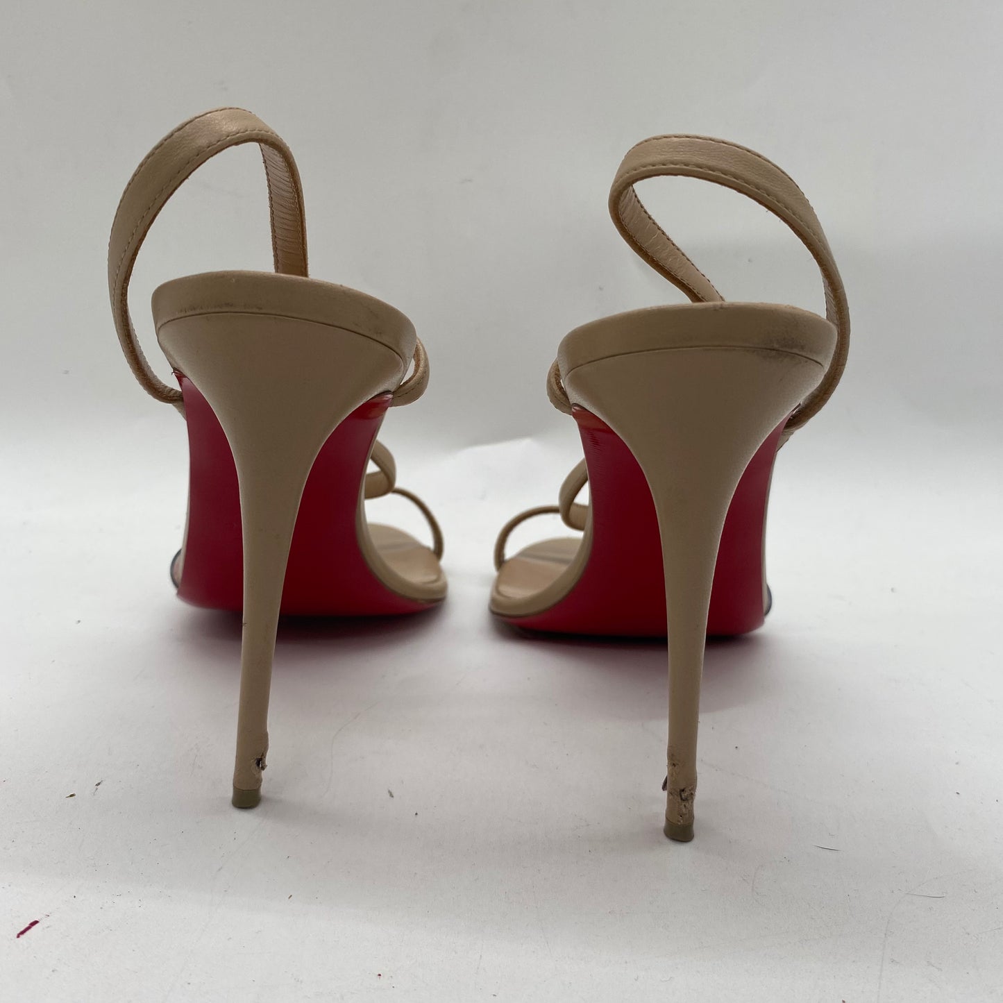 Christian Louboutin Nude Heels