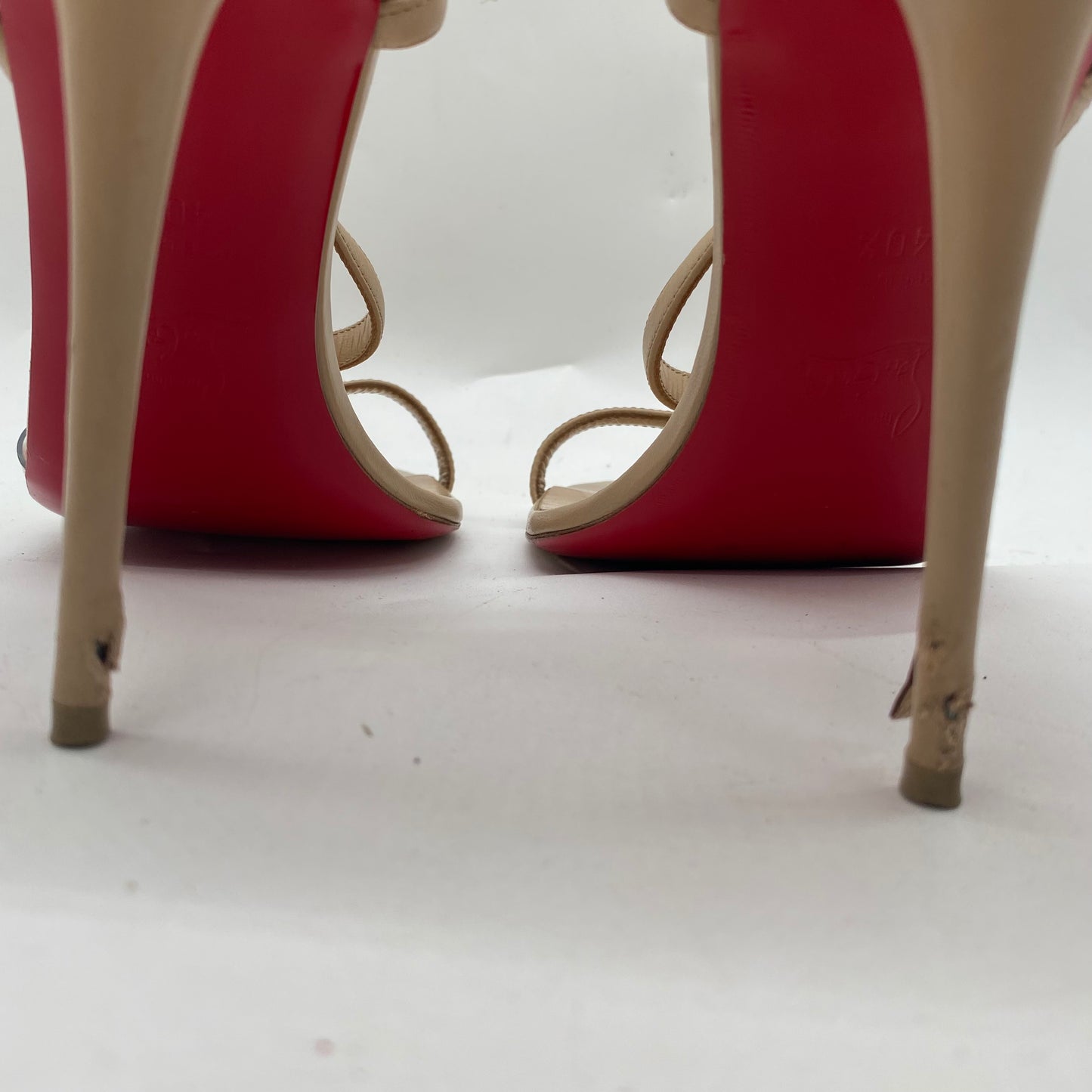 Christian Louboutin Nude Heels