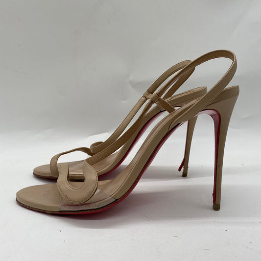 Christian Louboutin Nude Heels