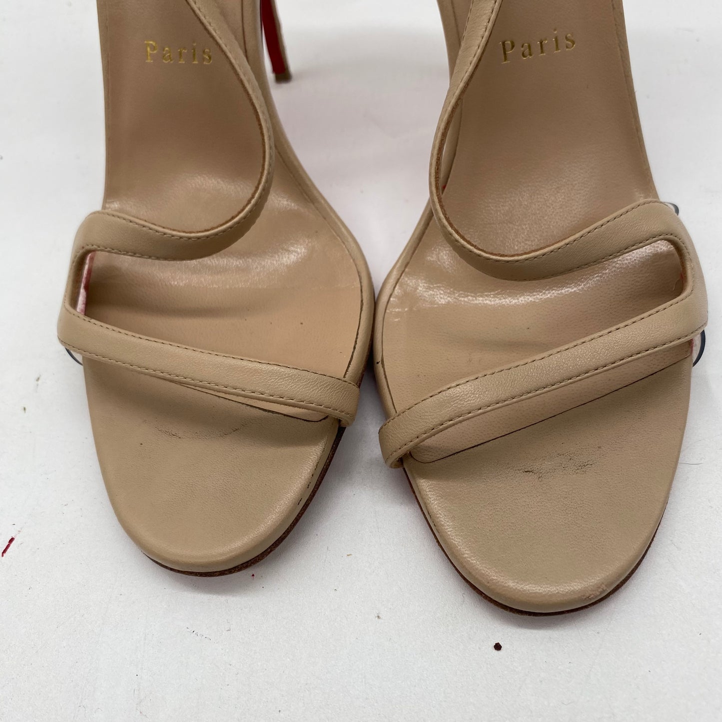 Christian Louboutin Nude Heels