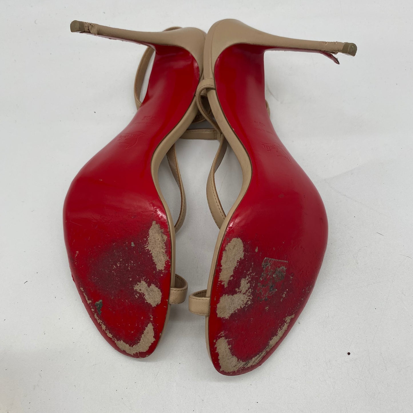 Christian Louboutin Nude Heels