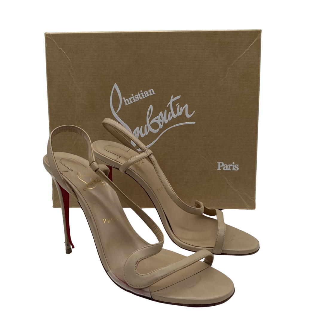 Christian Louboutin Nude Heels