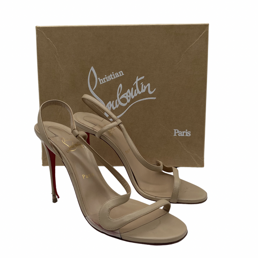 Christian Louboutin Nude Heels
