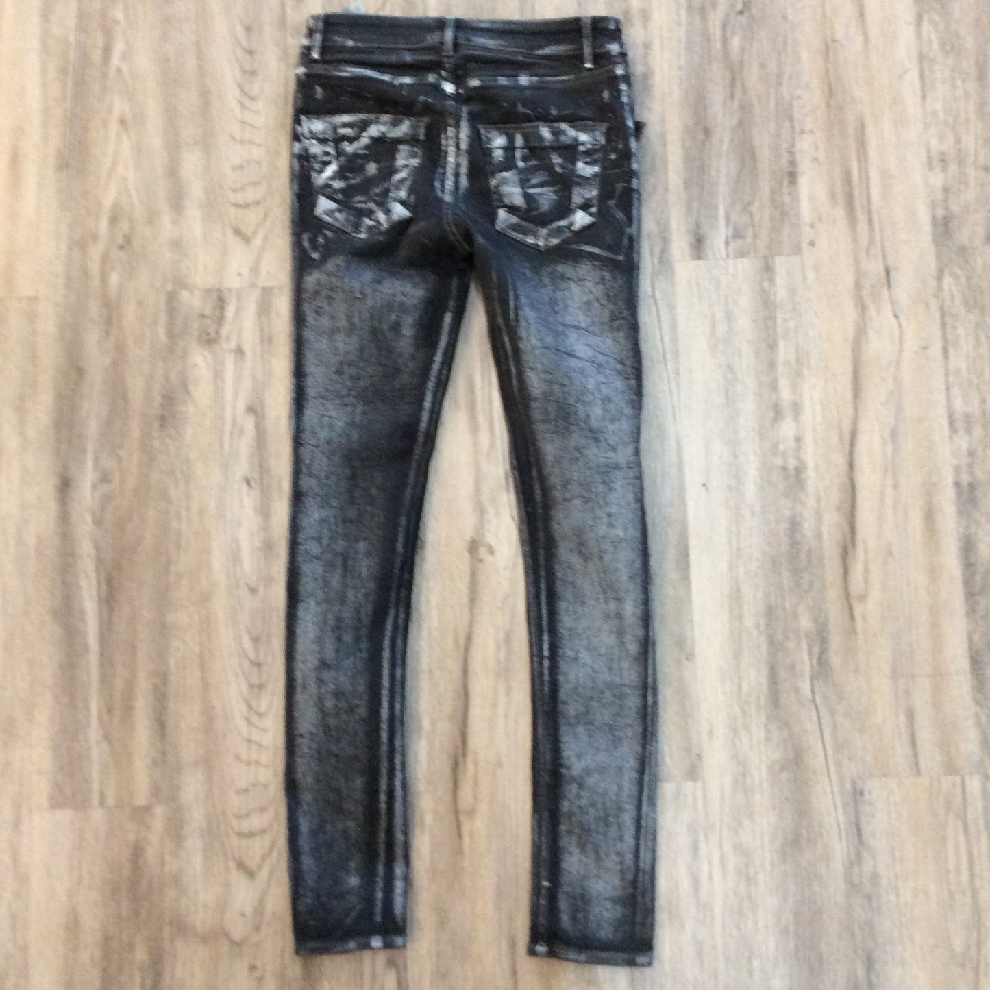 Rick Owen's Painted Jeans