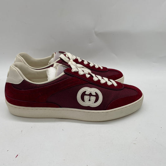 Gucci Red Women's Sneakers