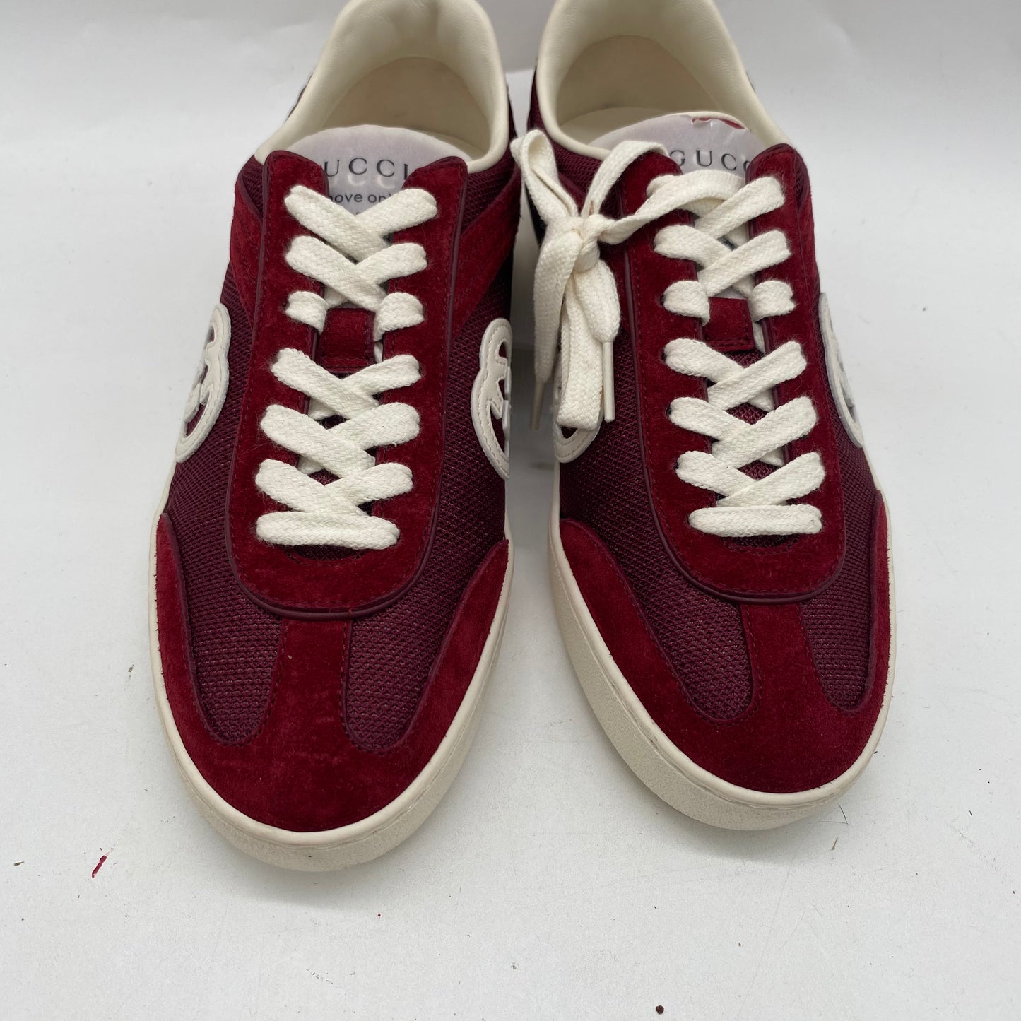Gucci Red Women's Sneakers