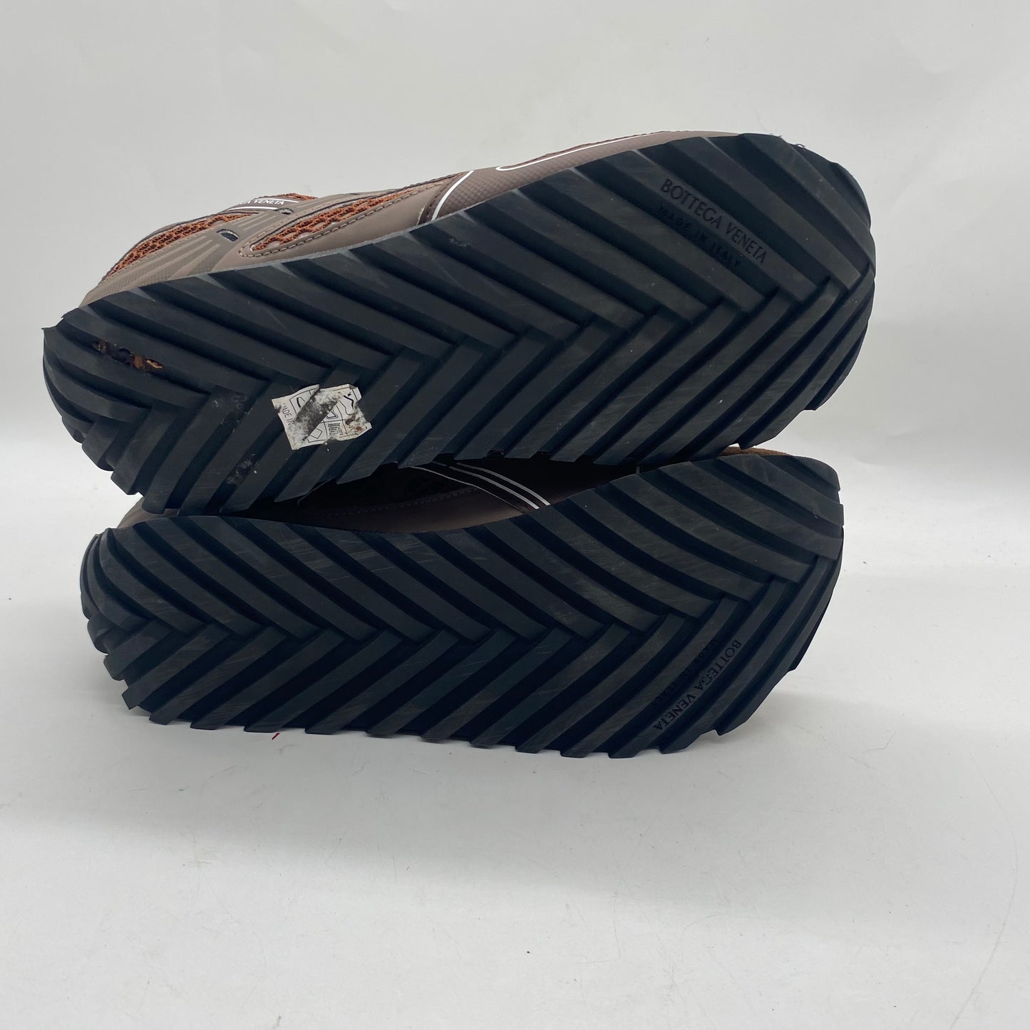 Bottega Veneta Brown Sneakers