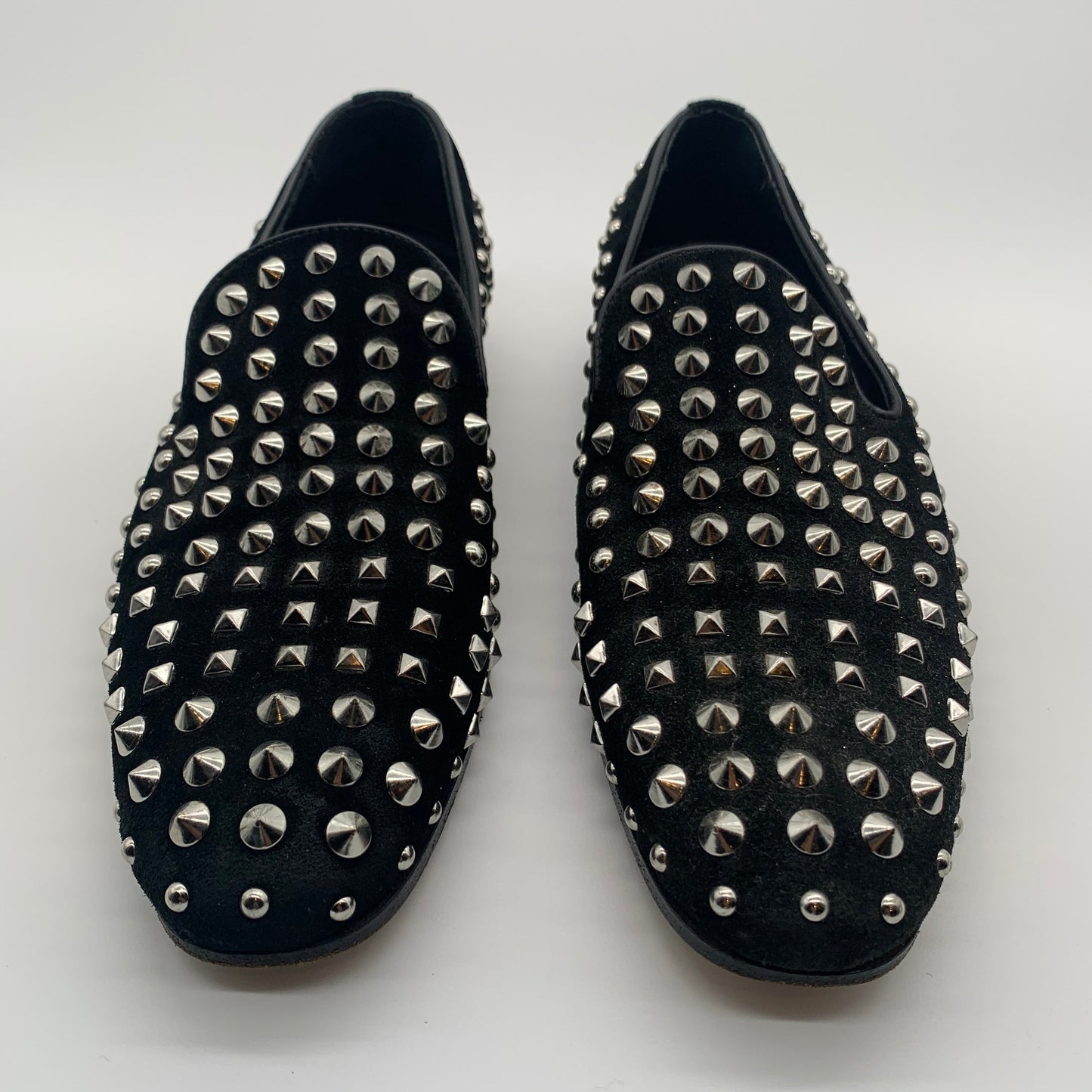 Dsqaured2 Men's Black Loafers