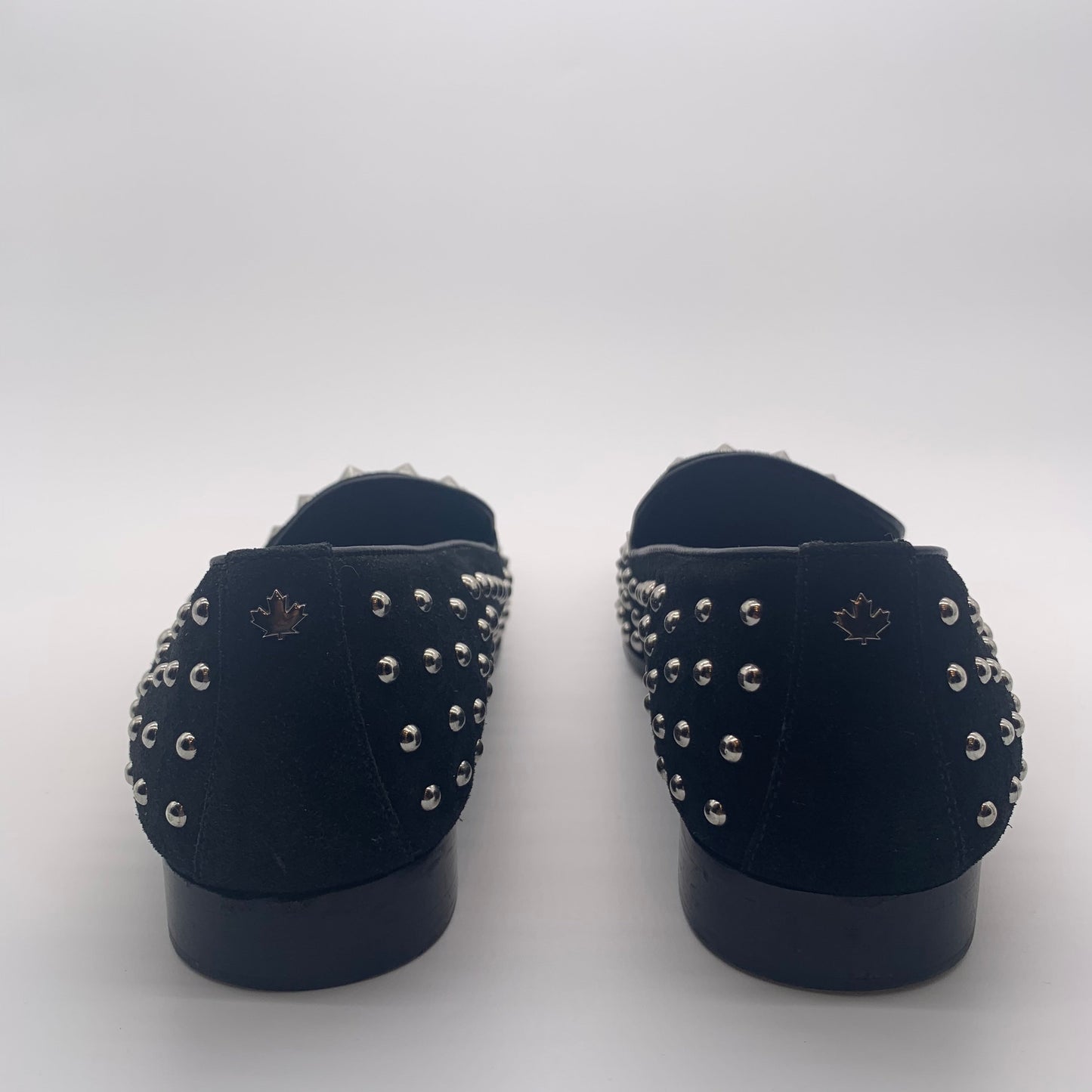 Dsqaured2 Men's Black Loafers