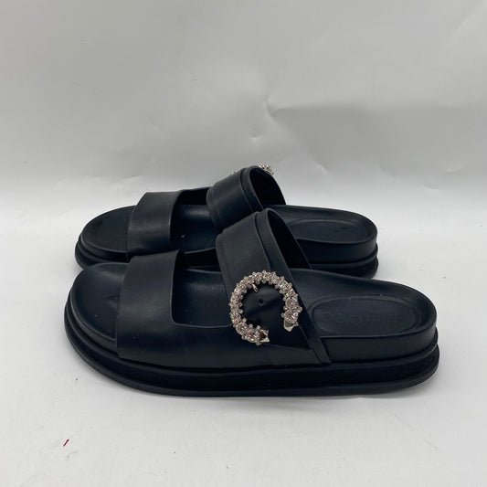 Jimmy Choo Black Sandals