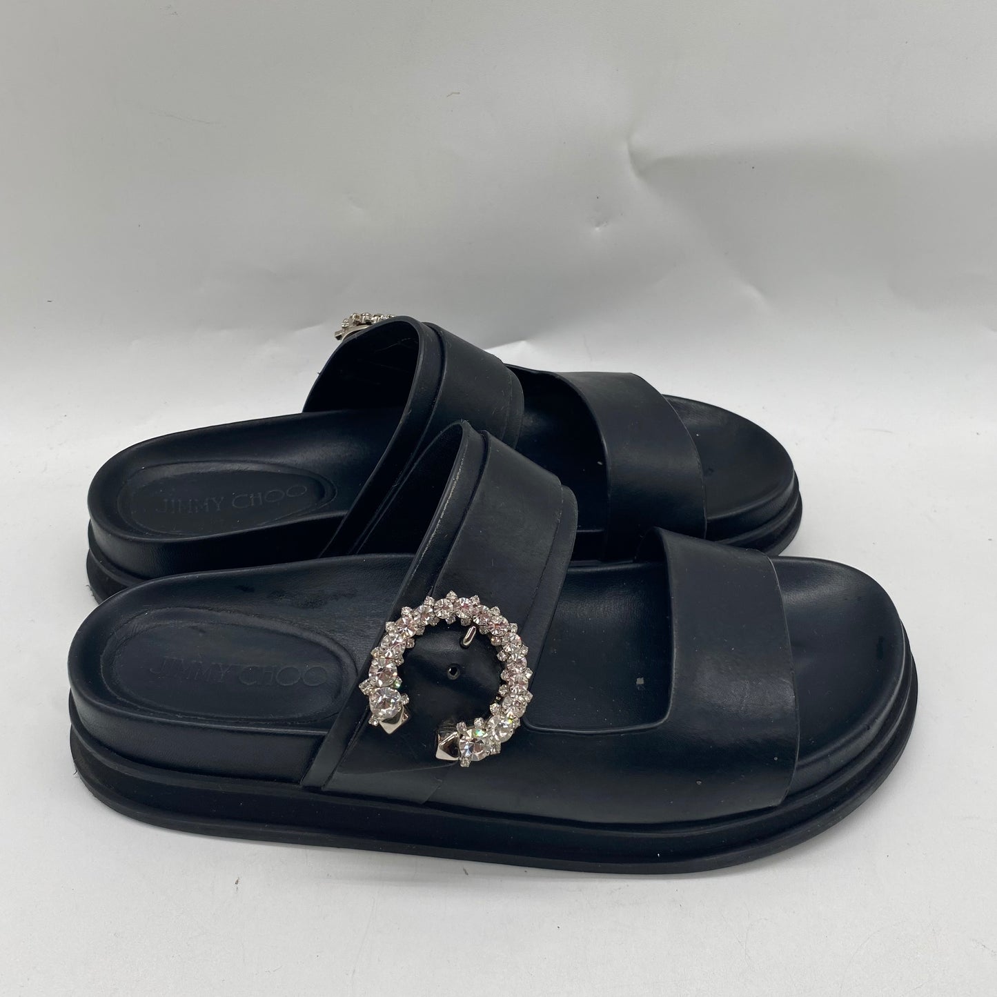 Jimmy Choo Black Sandals