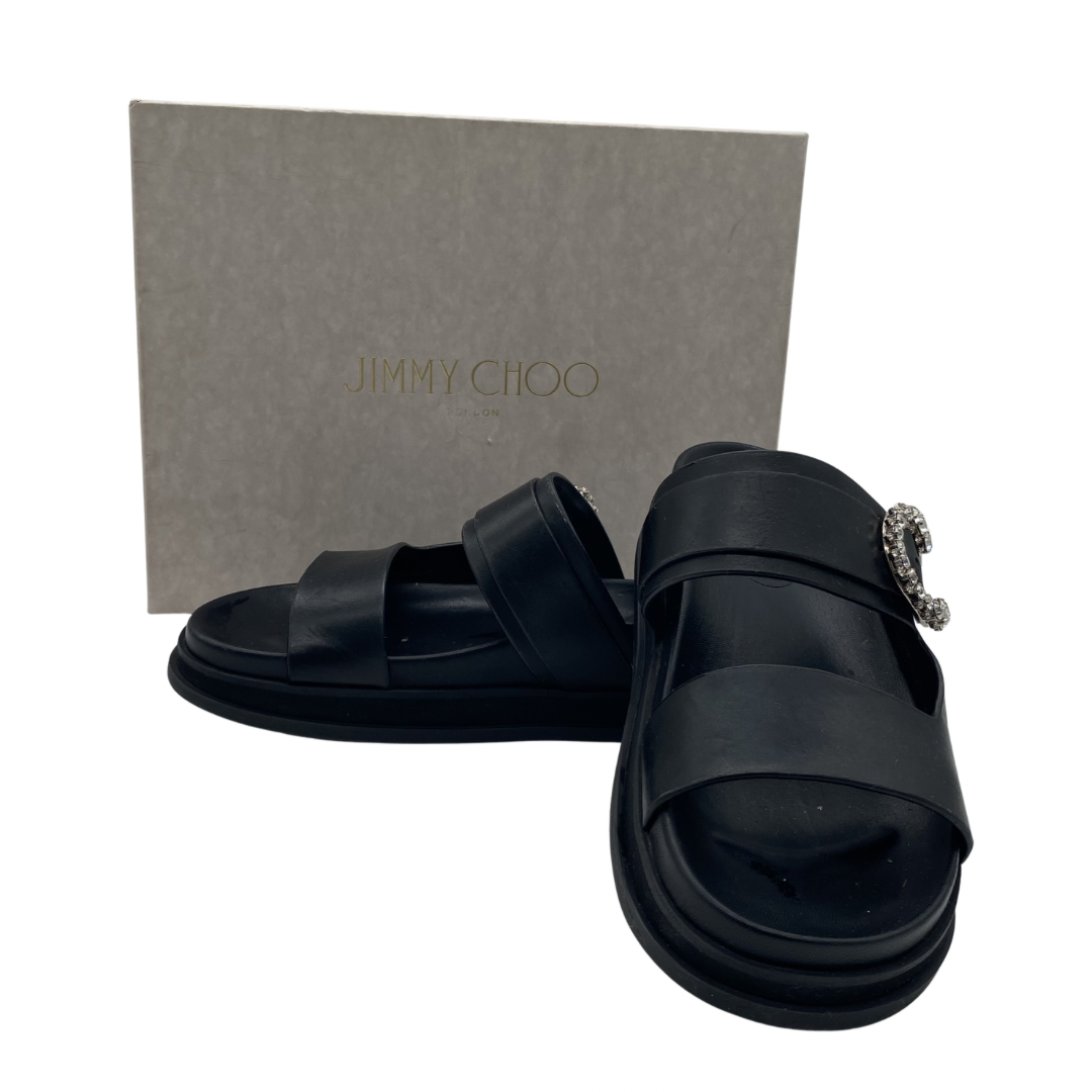 Jimmy Choo Black Sandals