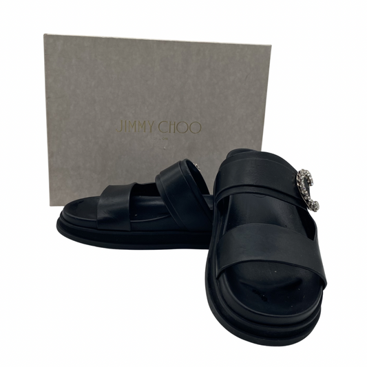 Jimmy Choo Black Sandals