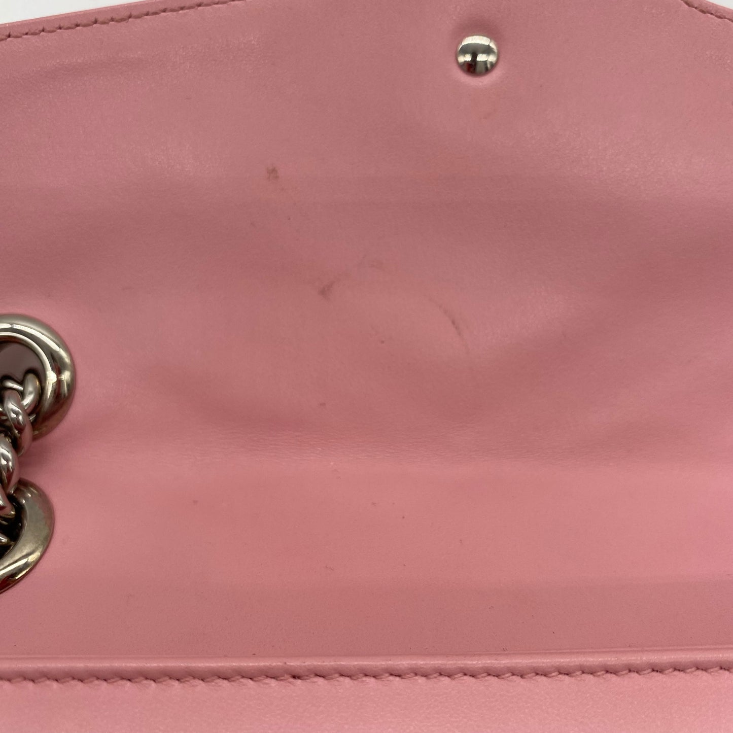 Gucci Pink Quilted Shoulder Bag