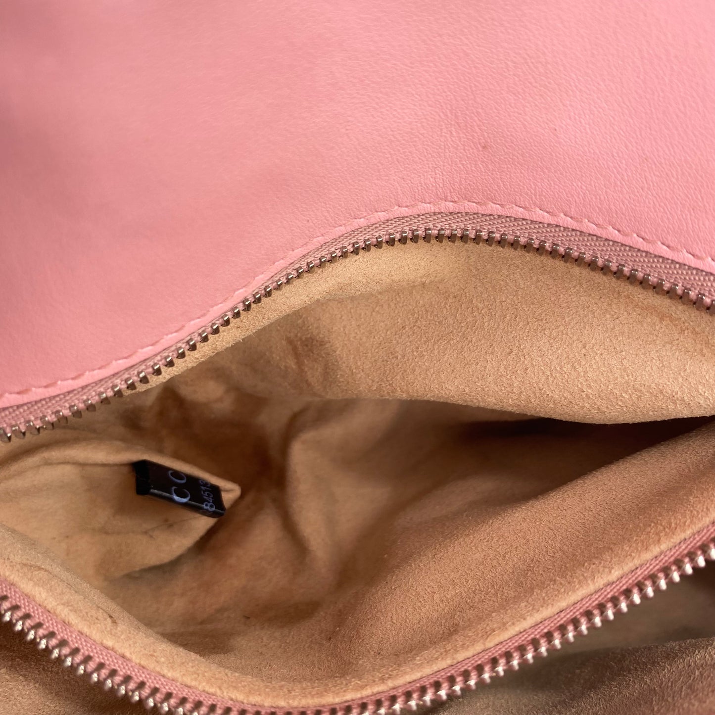Gucci Pink Quilted Shoulder Bag
