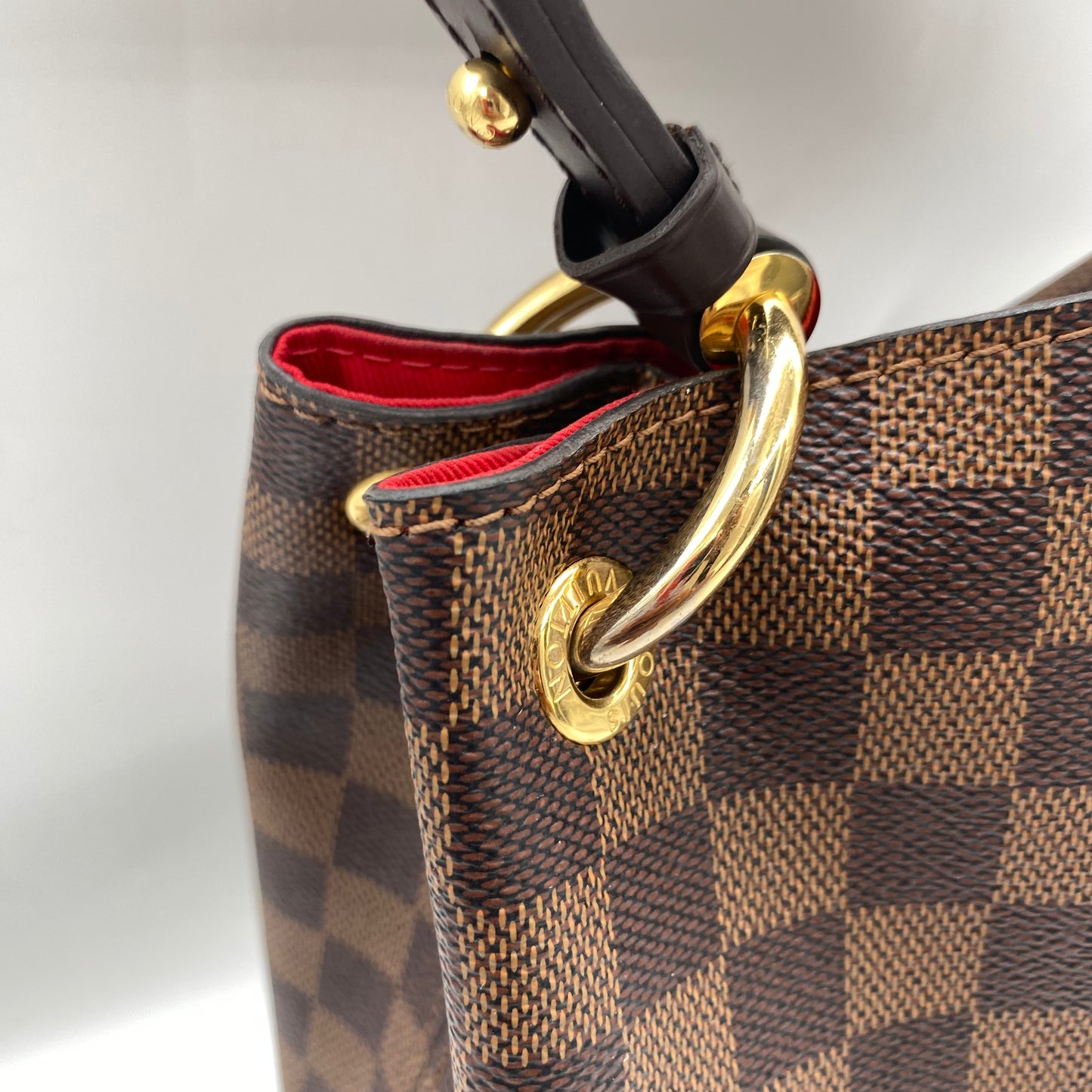 Louis Vuitton Damier Shoulder Bag
