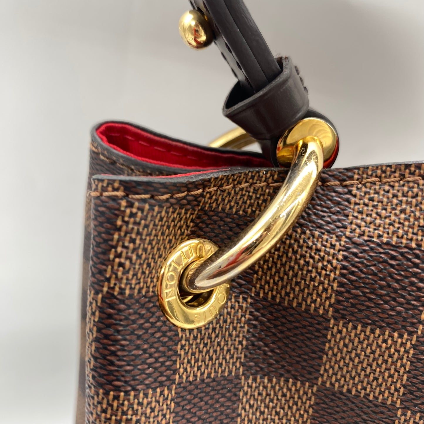 Louis Vuitton Damier Shoulder Bag