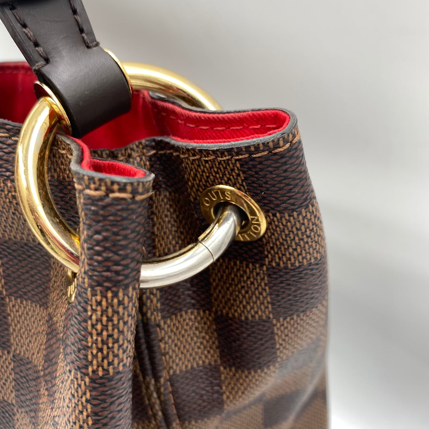 Louis Vuitton Damier Shoulder Bag