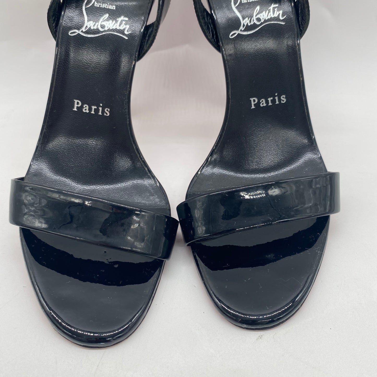 Christian Louboutin Black Heels