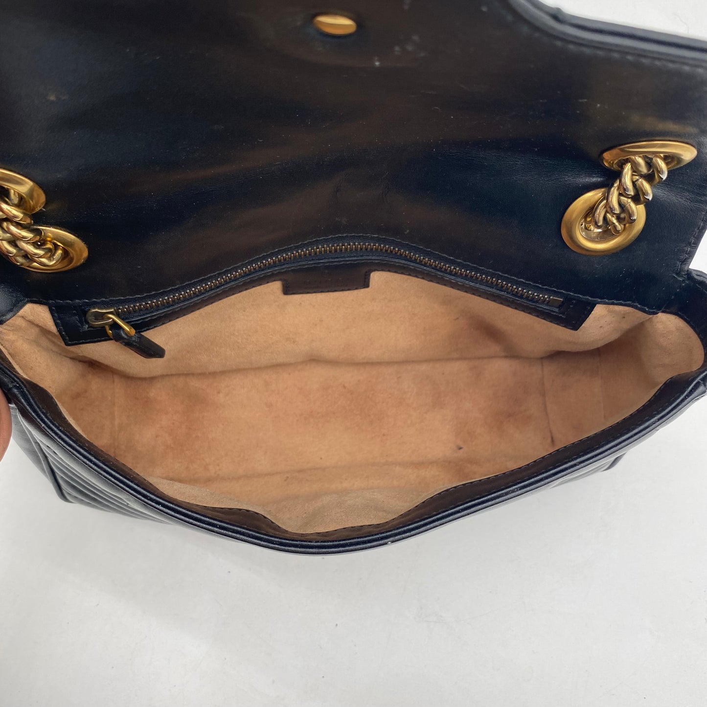 Gucci Black Quilted Shoulder Bag
