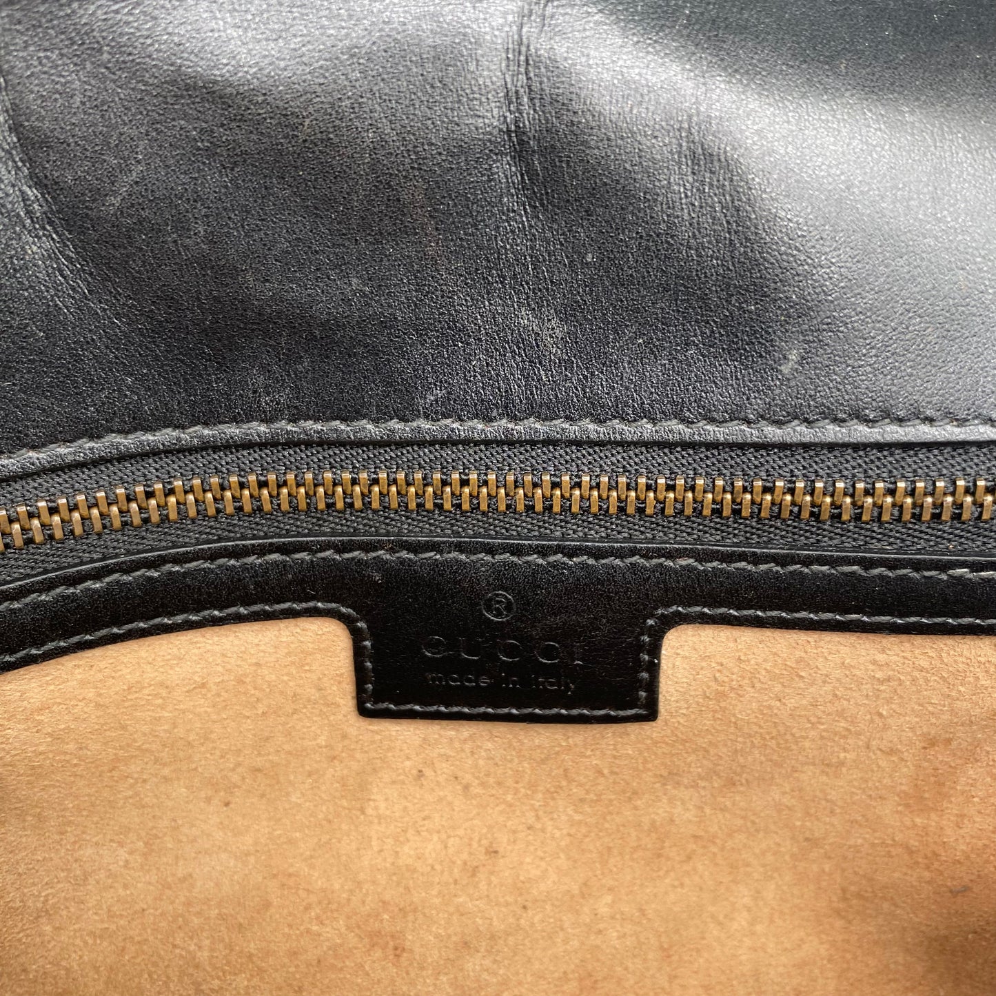 Gucci Black Quilted Shoulder Bag