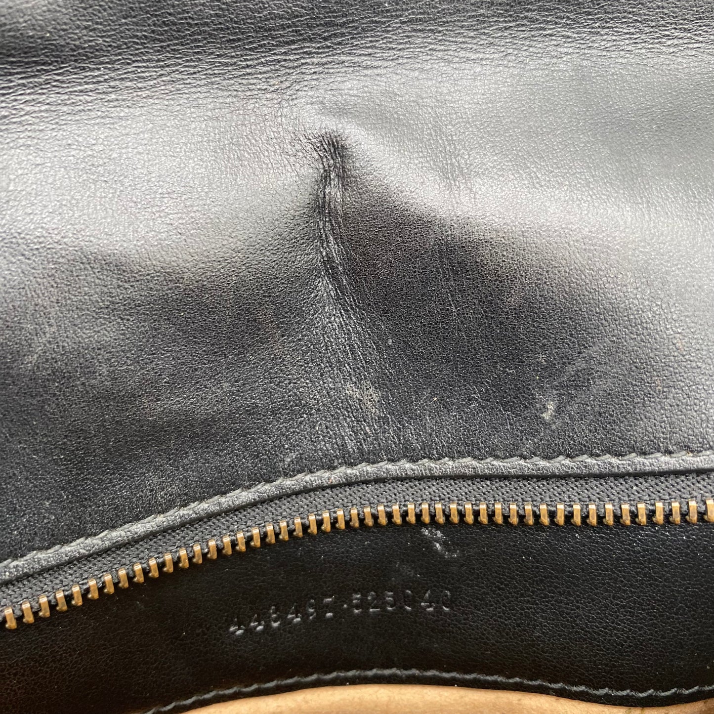 Gucci Black Quilted Shoulder Bag