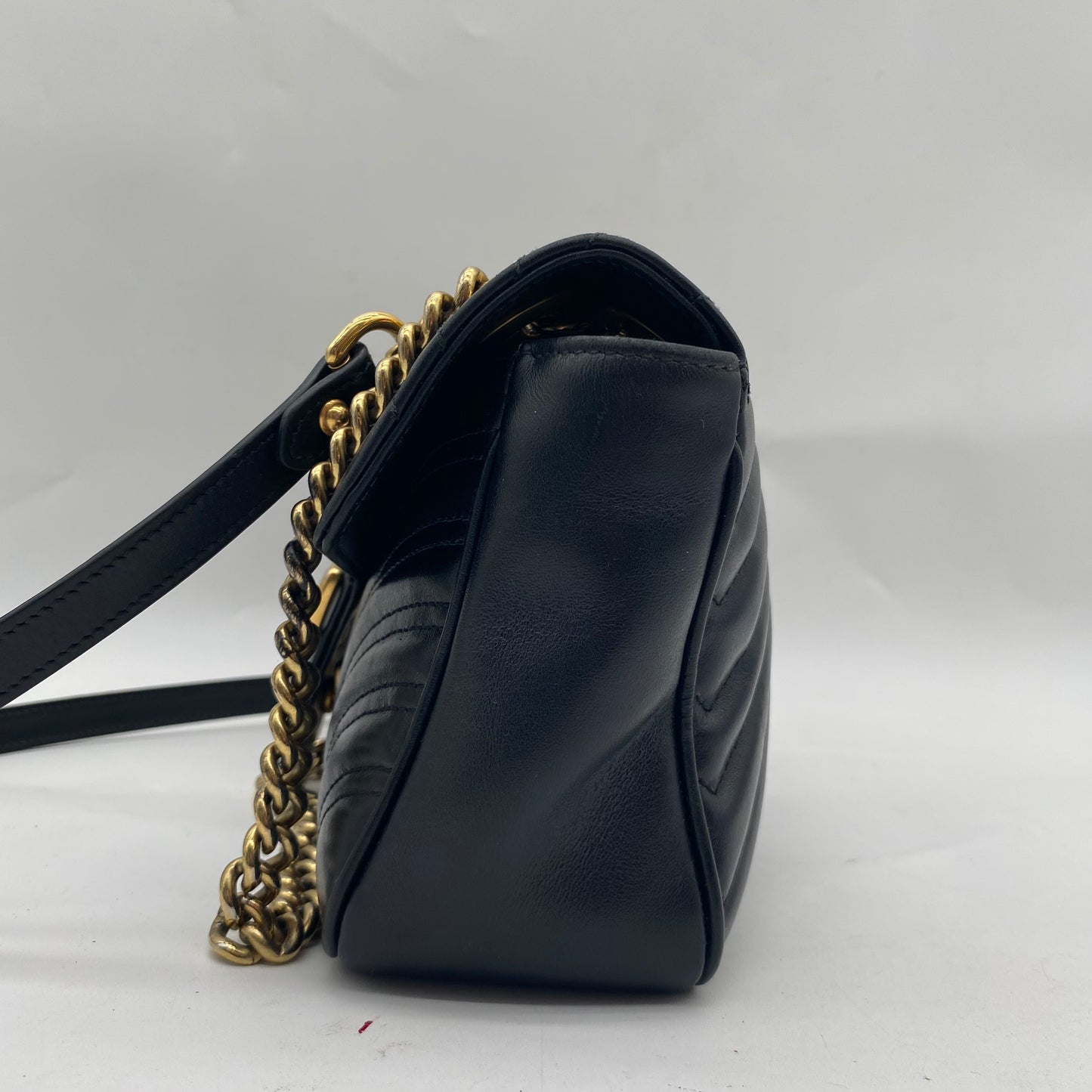 Gucci Black Quilted Shoulder Bag