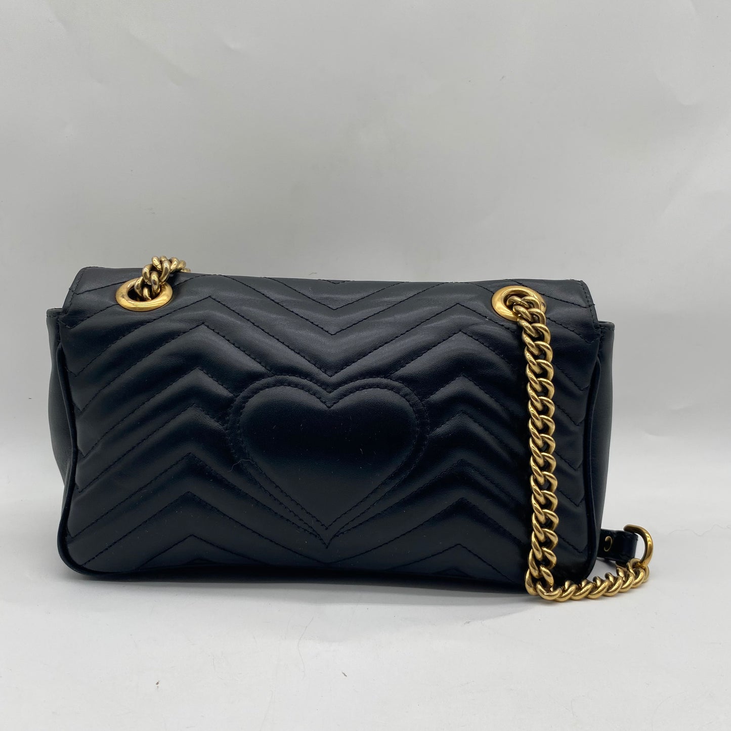 Gucci Black Quilted Shoulder Bag