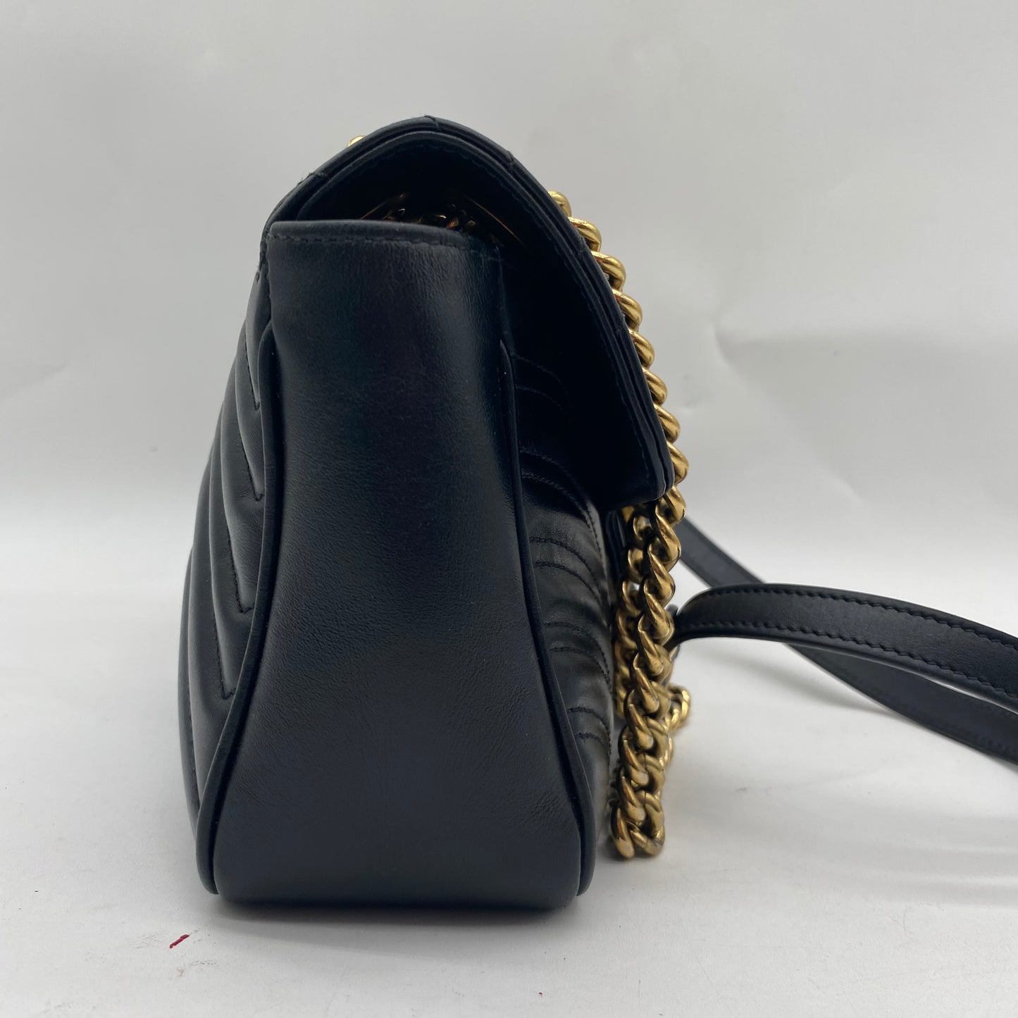 Gucci Black Quilted Shoulder Bag
